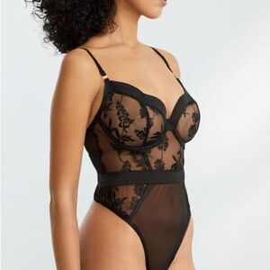 Bluebella NWT Cassandra Bodysuit 38C